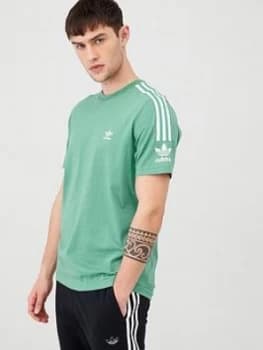 Adidas Originals Lock Up T-Shirt - Green