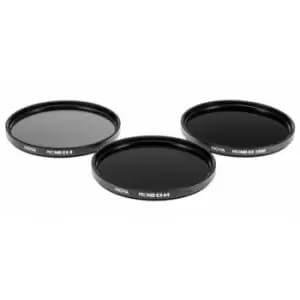 Hoya 62mm PRO ND EX (8/64/1000) Filter Kit