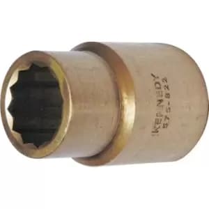 27MM Spark Resistant Socket 3/4" Sq. Drive Al-Br