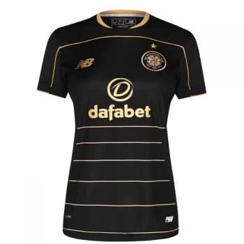 New Balance Celtic FC Away Jersey Ladies - Black