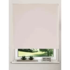 New Edge Blinds Thermal Blackout Roller Blinds 100Cm Pink