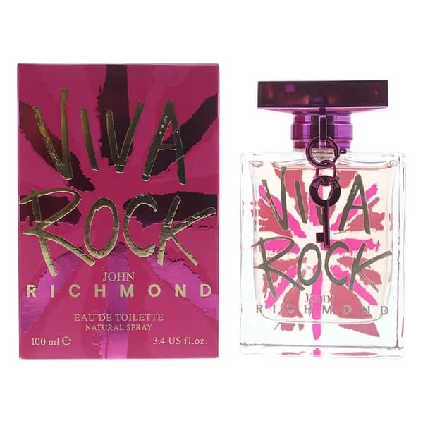 John Richmond Viva Rock Eau de Toilette For Her 100ml