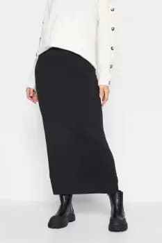 Tall Maxi Scuba Tube Skirt