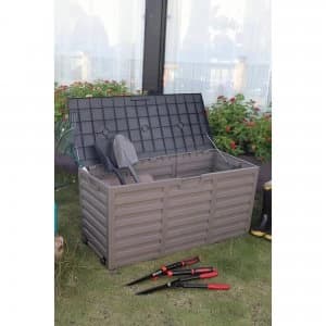 250L Waterproof Storage Box with Wheels