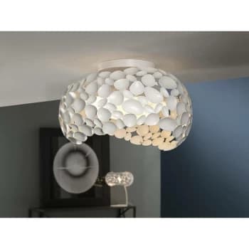 Schuller Narisa - 5 Light Flush Ceiling Light Matt White, G9