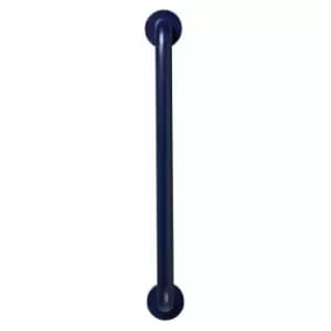 Contour 21 Straight Grab Rail 600mm Length - Blue - Armitage Shanks