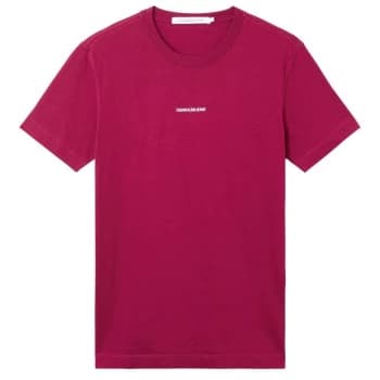 Calvin Klein Jeans Micro Essential T Shirt - Dark Clove