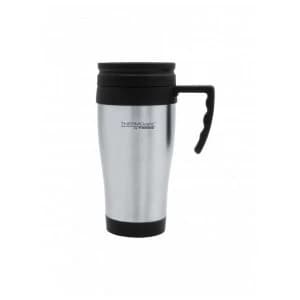 Thermo Cafe Travel Mug, Stainless Steel, 400ml