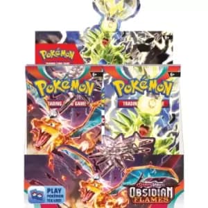 Pokemon TCG: Scarlet & Violet 3 Obsidian Flames Booster CDU
