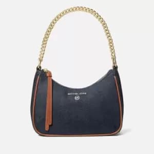 Michael Kors Jet Set Charm Denim Pouchette