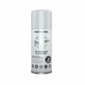 Designer Fragrances Fresh Linen Air Freshener & Sanitiser (Case Of 12)