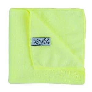 Exel Contract Microfibre Cloth Pack 10 Green