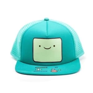 Adventure Time Trucker Blue Cap Beemo