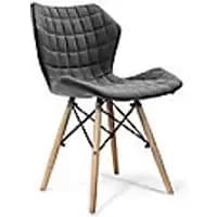 Nautilus Chair BCF/B570/GY Grey