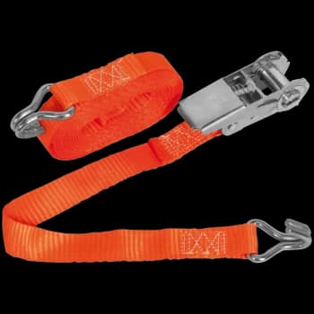 Sealey Ratchet Tie Down Strap 25mm 4.5m 800kg