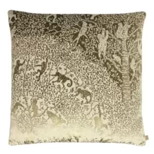 Tilia Exotic Jacquard Cushion Gold