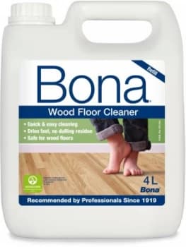 Bona 4L Wood Floor Cleaning Solution Refill