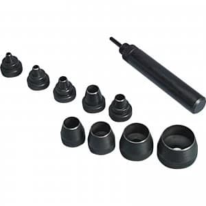 Maun 10 Piece Wad Punch Kit Imperial