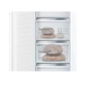Bosch Serie 4 GIN81VEE0G 212L Frost Free Integrated Freezer