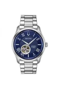Wilton Stainless Steel Classic Analogue Automatic Watch - 96A218