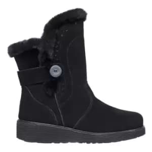 Skechers Keepsake Womens Boots - Black
