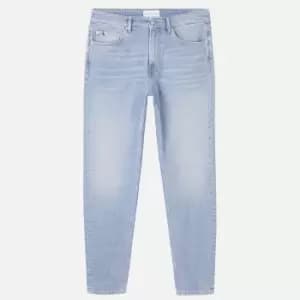 Calvin Klein Jeans Mens Regular Tapered Jeans - Denim Light - W32/L32