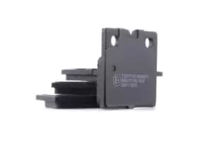 RIDEX Brake pad set excl. wear warning contact 402B1609 Brake pads,Brake pad set, disc brake AUDI,FORD,HONDA,R8 Coupe (422, 423),R8 Coupe (4S3, 4SP)