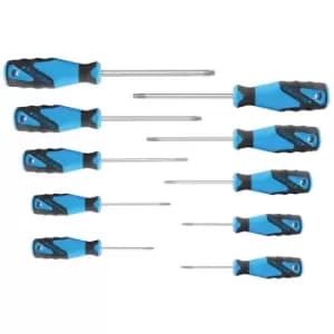 Gedore 3C-Screwdriver set 10 pcs TORX T7-T40