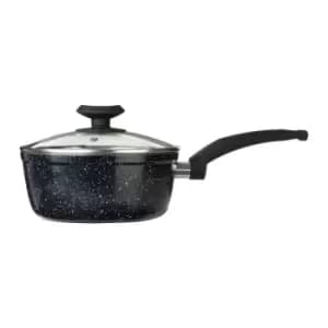 Interiors by PH Stoneflam Saucepan With Glass Lid - 20Cm