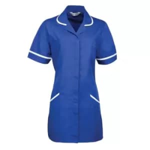 Premier Ladies/Womens Vitality Medical/Healthcare Work Tunic (Pack of 2) (22) (Royal/ White)