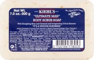 Kiehl's Ultimate Man Body Scrub Soap 200g