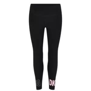 DKNY Sport Reflective Leggings Womens - Black