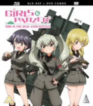 Girls Und Panzer: Anzio Battle OVA