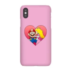 Nintendo Super Mario Peach Kiss Phone Case - iPhone 5/5s - Snap Case - Matte