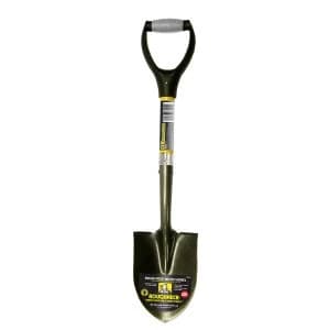 Roughneck Round-Point Micro Shovel
