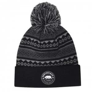 SoulCal Aztec Hat Mens - Black/Charcoal
