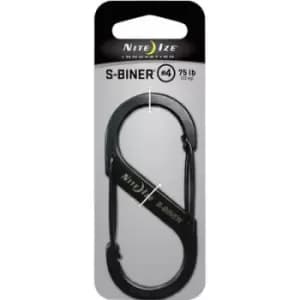 Nite Ize Sb4-03-01 S-Biner, Black, Large