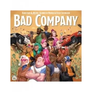 Bad Company Board Game