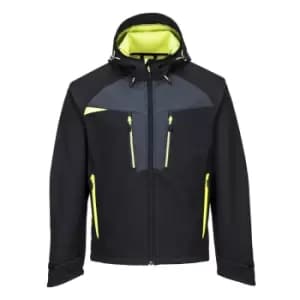 Portwest Mens DX4 Softshell Jacket (L) (Black)