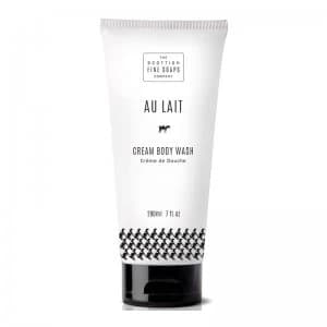 Scottish Fine Soaps Au Lait Creamy Body Wash 200ml
