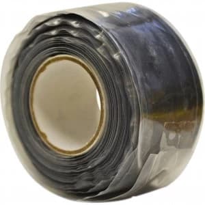 Faithfull Black Silicone Tape Black 25mm 3m