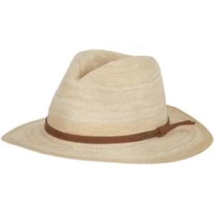 Barbour Womens Barmouth Fedora Natural Large