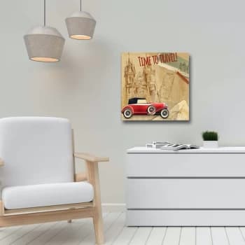 45452019C - 010 Multicolor Decorative Canvas Painting