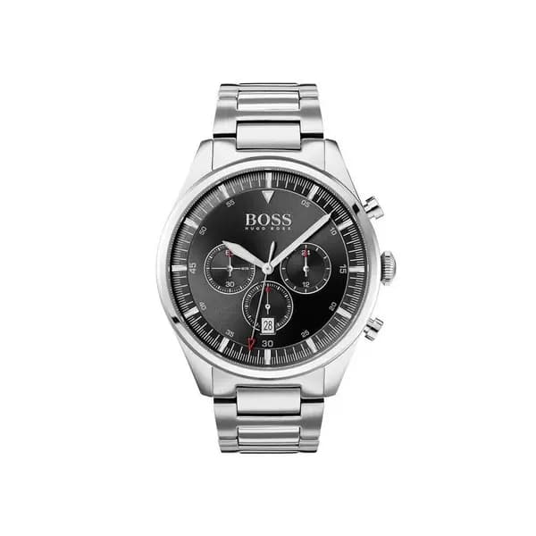 Hugo Boss Hugo Boss Analogue Quartz Mens Watch Silver
