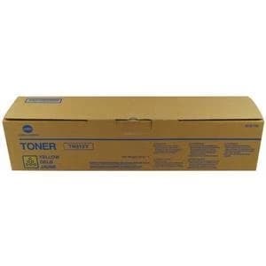 Original Konica Minolta TN312Y Yelllow Toner Cartridge