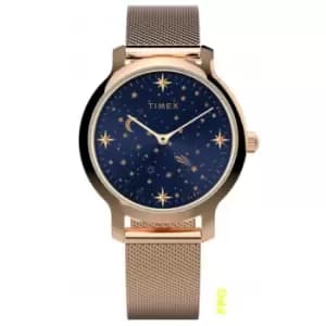 Trend Rose Gold-Tone Watch TW2W21400