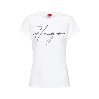 Hugo The Slim T Shirt - White