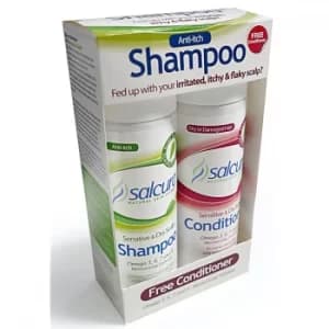 Salcura Omega Rich Shampoo 200ml Pack (with FREE CONDITIONER 200ml)...