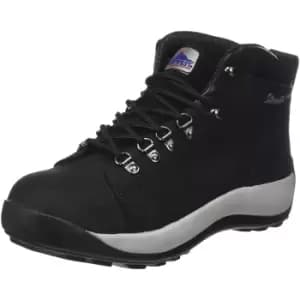 Portwest Mens Steelite SB HRO Leather Safety Boots (10.5 UK) (Black)