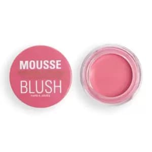 Revolution Mousse Blusher (Various Shades) - Blossom Rose Pink